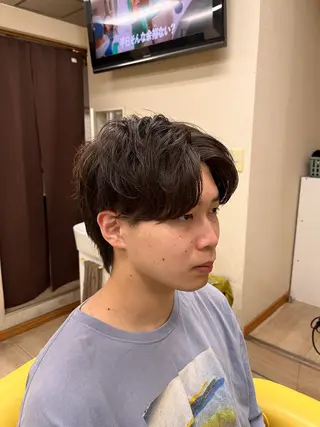 ショート ヘア ブンブンのヘアスタイル