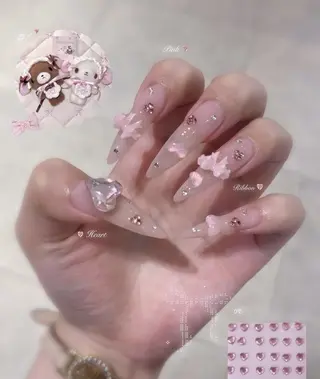 ネイル Sora nail 長さ出し専門店のネイルデザイン