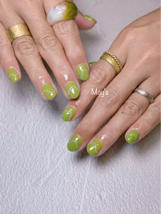 ネイル nail salon May'sのネイルデザイン