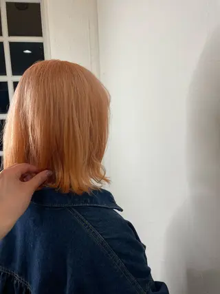 ショート カラー 弥祝 minoriのヘアスタイル