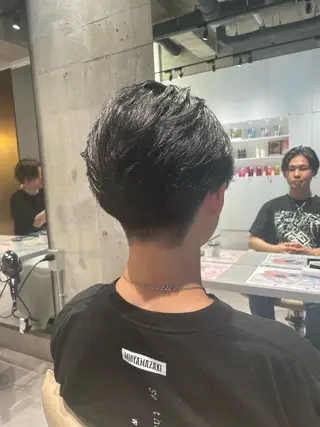 メンズ 無料ショートモデル 募集中❗️秋山ひらいのヘアスタイル