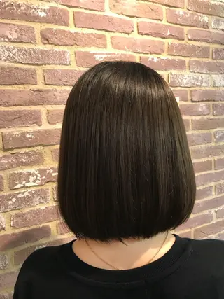 ミディアム カラー パーマ ヘアアレンジ キッズ マツエク・マツパ レイヤー＆カラー 人気美容師倉崎涼のヘアスタイル