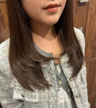 ミディアム 💛🌼こんどう ひなた🐥⸒のヘアスタイル