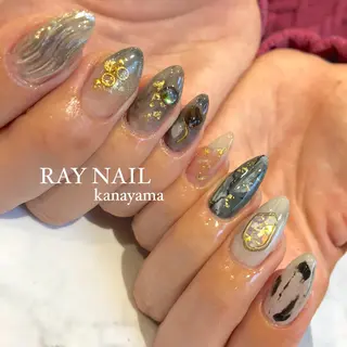 ネイル Arowa 伊田のネイルデザイン