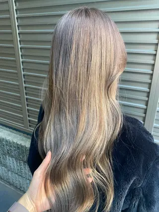 ロング シールエクステ 🪽CHIAKIのヘアスタイル