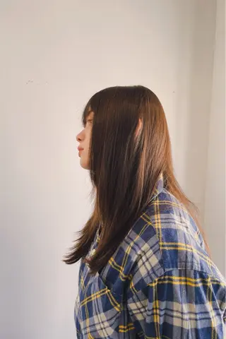 ミディアム カラー Takuma Suzuki中目黒のヘアスタイル