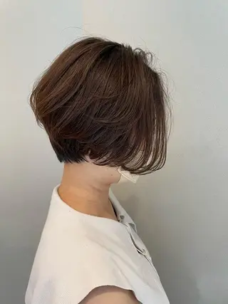 ショート ショート✨顔まわり マツモト　ショウゴのヘアスタイル