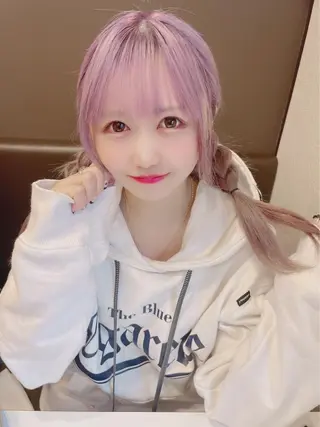 セミロング カラー ヘアアレンジ 柔らかカラー/ レイヤーYUTO🧋のヘアスタイル