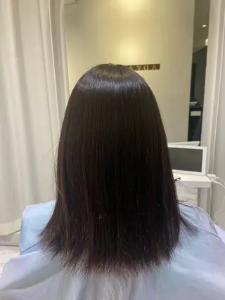 落合 和奏のヘアスタイル