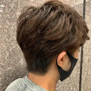 メンズ パラスパガーデン福岡 Reinaのネイルデザイン