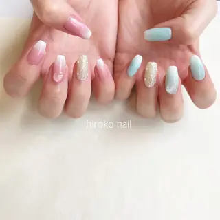 ネイル hiroko nailのネイルデザイン