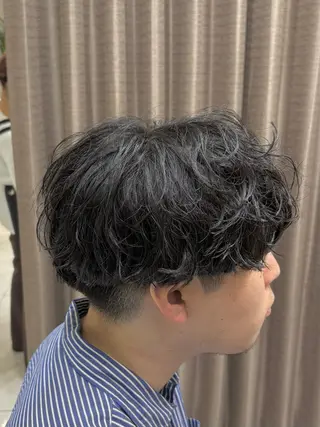 ショート パーマ メンズ GRANDEUR ryuのヘアスタイル