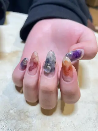 ネイル 金子 咲のネイルデザイン