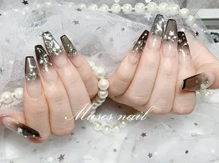 ネイル MUSES Nail@新大久保のネイルデザイン