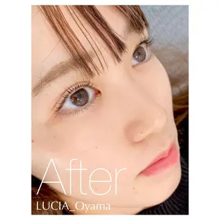マツエク・マツパ LUCIA 天神店のマツエク・マツパデザイン
