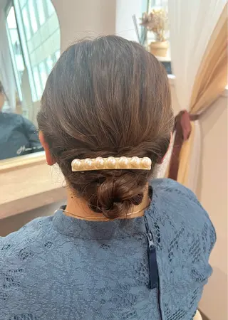 セミロング Mila misakiのヘアスタイル