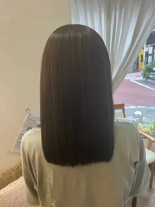 セミロング カラー PROGRESS ハセガワ‪ஐ‬⋆*のヘアスタイル