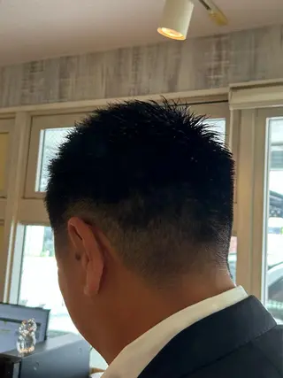 メンズ 西院LOOP sayakaのヘアスタイル