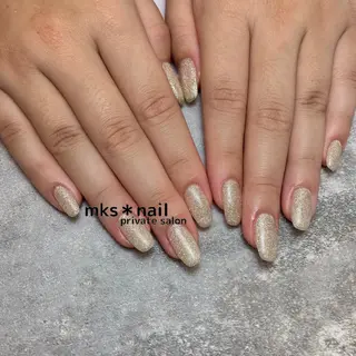 ネイル mks＊nail //  枚方長尾のネイルデザイン