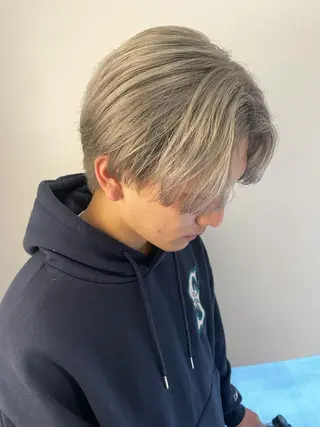 ショート カラー パーマ メンズ 🔥メンズカラー🔥 セヤシュウヘイのヘアスタイル