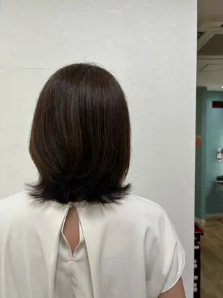 ミディアム 清野 京介のヘアスタイル