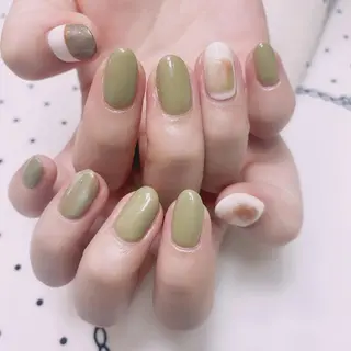 ネイル Riona 🌸上野のネイルデザイン