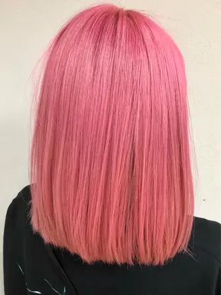 カラー ダブルスキルエクステ /羽エクステ白石宇由のヘアスタイル