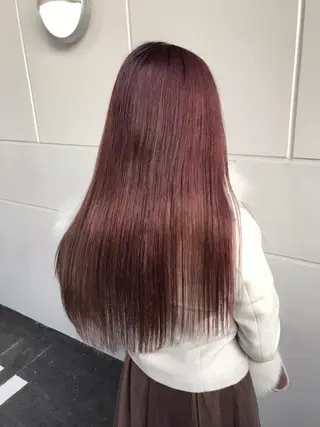 カラー amie 調布駅店 【アミ】のヘアスタイル