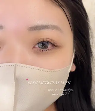 マツエク・マツパ CreBiA🎀 ayaのマツエク・マツパデザイン