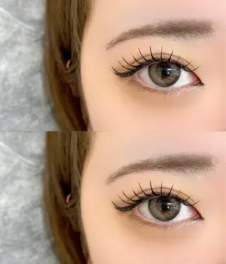 マツエク・マツパ BAMBI 🖤KAWAIのマツエク・マツパデザイン