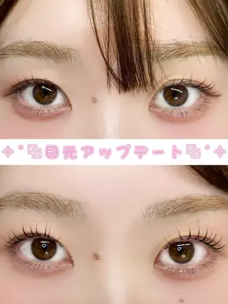 マツエク・マツパ une fleur JURIのマツエク・マツパデザイン