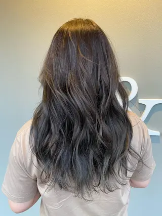 ロング 平田 広大のヘアスタイル