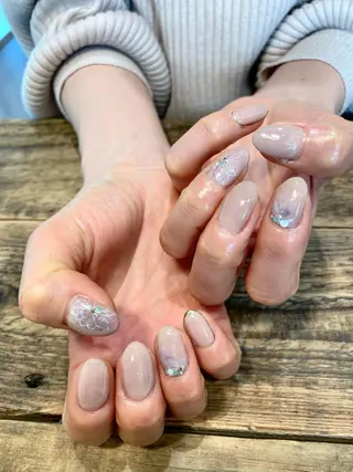 ネイル 佐藤  悠子のネイルデザイン