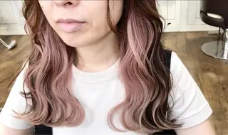 セミロング 溝口 和也のヘアスタイル