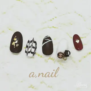 ネイル ネイルサロン エーネイルのネイルデザイン