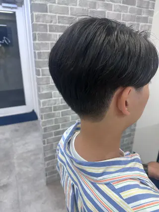 メンズ Noyヨシモト ヒロトのヘアスタイル