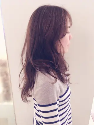 セミロング ロング カラー パーマ 韓国肌管理 ウプエステティックのエステ・リラクイメージ