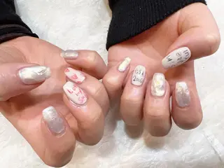 ネイル nailist yuiのネイルデザイン