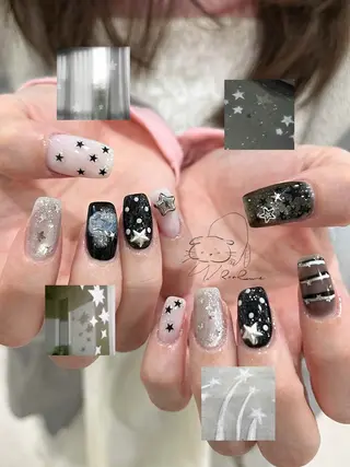 ネイル ronronne .のネイルデザイン