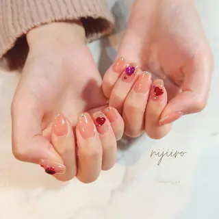 ネイル nailatelier nijiiro.所属・nijiiro🌈 サトウのネイルデザイン