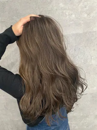 ロング 疋田 翼のヘアスタイル