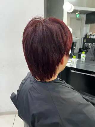 カラー ブリーチ縮毛矯正 ／   DAIA🔥のヘアスタイル