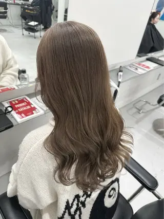 ロング カラー カラーモデル募集中/ 新潟万代/ミユウ🩵のヘアスタイル