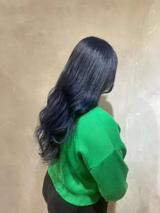 ロング カラー MASUMI /ブリーチカラー✨️のヘアスタイル