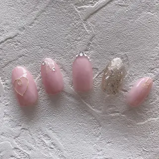 ネイル 西岡 杏のネイルデザイン