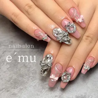 ネイル nailsalon e´muのネイルデザイン