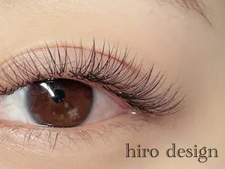 マツエク・マツパ H. HIROKOのマツエク・マツパデザイン