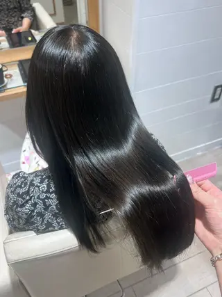 ロング カラー モデル募集 セイノチヒロのヘアスタイル