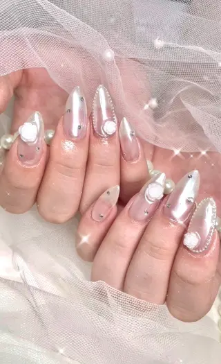 ネイル ジョアアンジェ京橋店 MARINA‎🤍のネイルデザイン