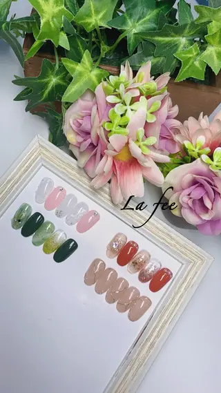 ネイル La feeのネイルデザイン